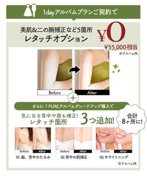 写真工房ぱれっと旭川店の8月campaign