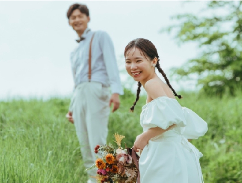 【旭川・上野ファーム】まるで物語の主人公♡花々に囲まれたロケーション撮影の魅力