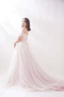 ウェディングドレスご紹介　チュール
