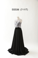 新作カラードレス入荷しました! SSS36ブラック