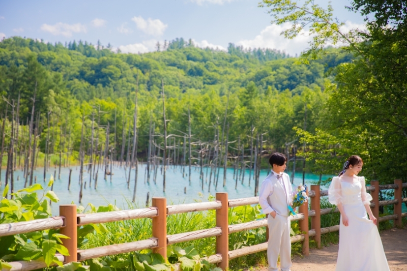 美瑛・富良野の絶景を独り占め♡先行予約で叶える感動のロケーションフォト