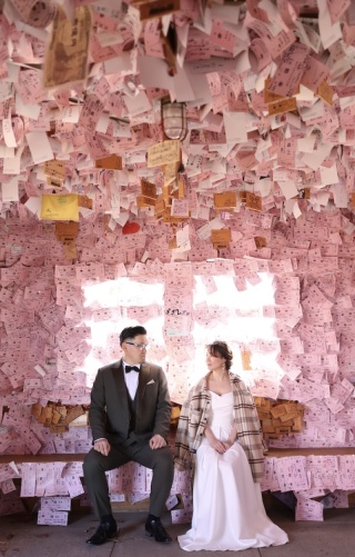 北海道&times;ロケーションフォト　ウェディングにぴったりのロケ地『幸福駅』♡