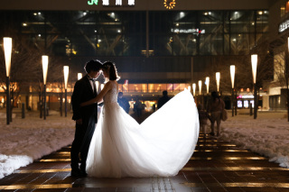 旭川駅ナイトロケのご紹介✨