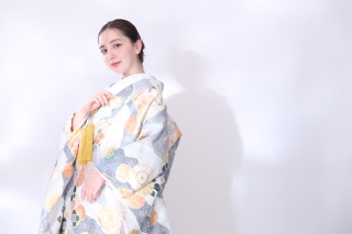 ぱれっと旭川店に新しく色打掛が入荷しました☆*+.。