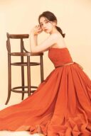 カラードレスご紹介　テラコッタ