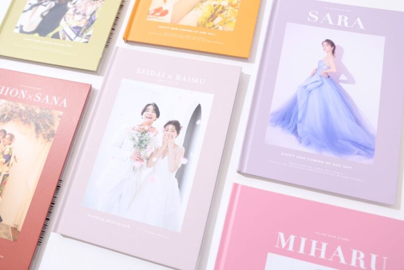 おすす＊＊アルバムセットオプション！この秋新登場で一番人気！