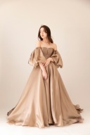 カラードレス vol.1 モカベージュ【クラスフリープランでプラス料金なし！】