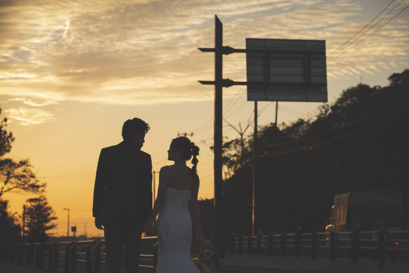 ＼これからの時期に／七ヶ浜でのフォトウェディング