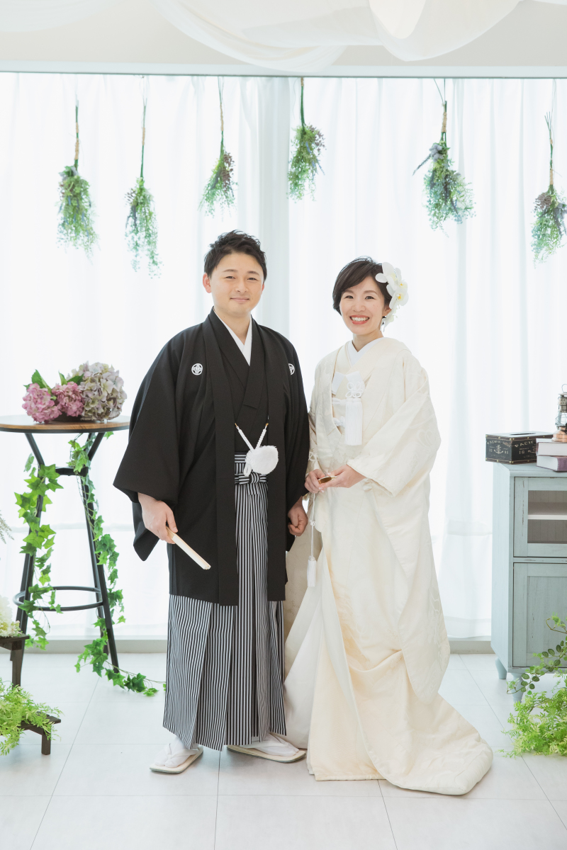 《年内撮影》事前来店無しの1DAYスタジオ和装プランがお得!