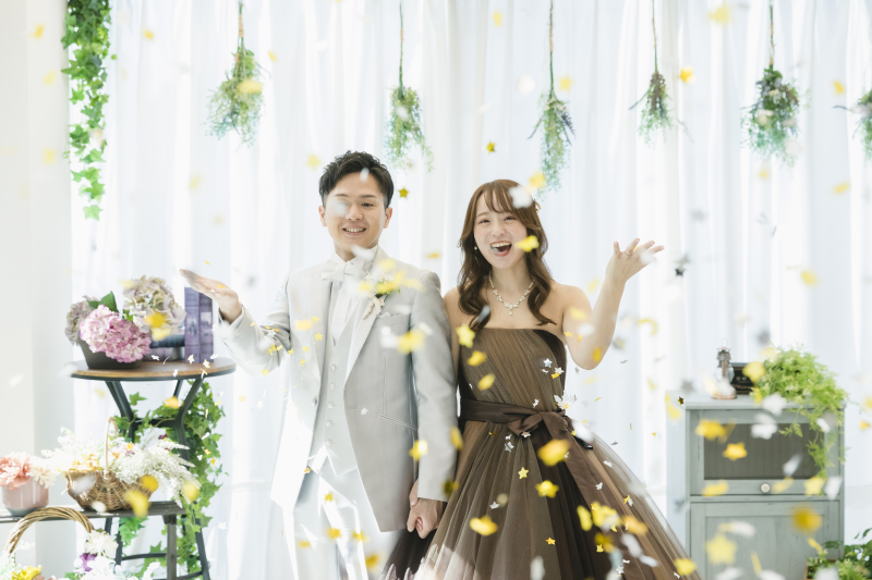 お持ち込みアイテムでお写真を彩って