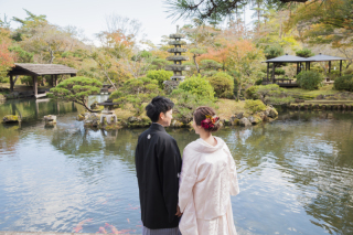 神前式での家族婚＆ウエディングドレスでの前撮りの組み合わせが人気の理由