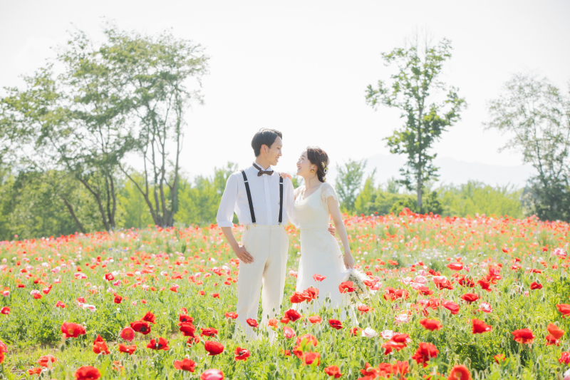 緊張せずに自然な笑顔を作りたい!前撮りの笑顔のコツ