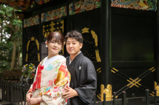 瑞鳳殿でのロケーションフォトで二人の歴史を優美に演出しよう