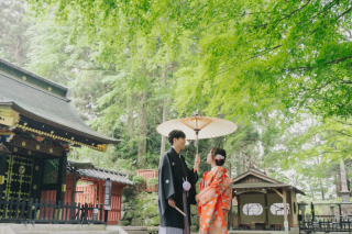 瑞鳳殿でのロケーションフォトで二人の歴史を優美に演出しよう