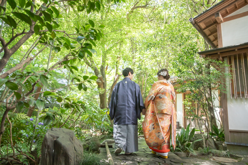 【たくさんの花々に囲まれて…♪】国営みちのく杜の湖畔公園ロケフォト♡