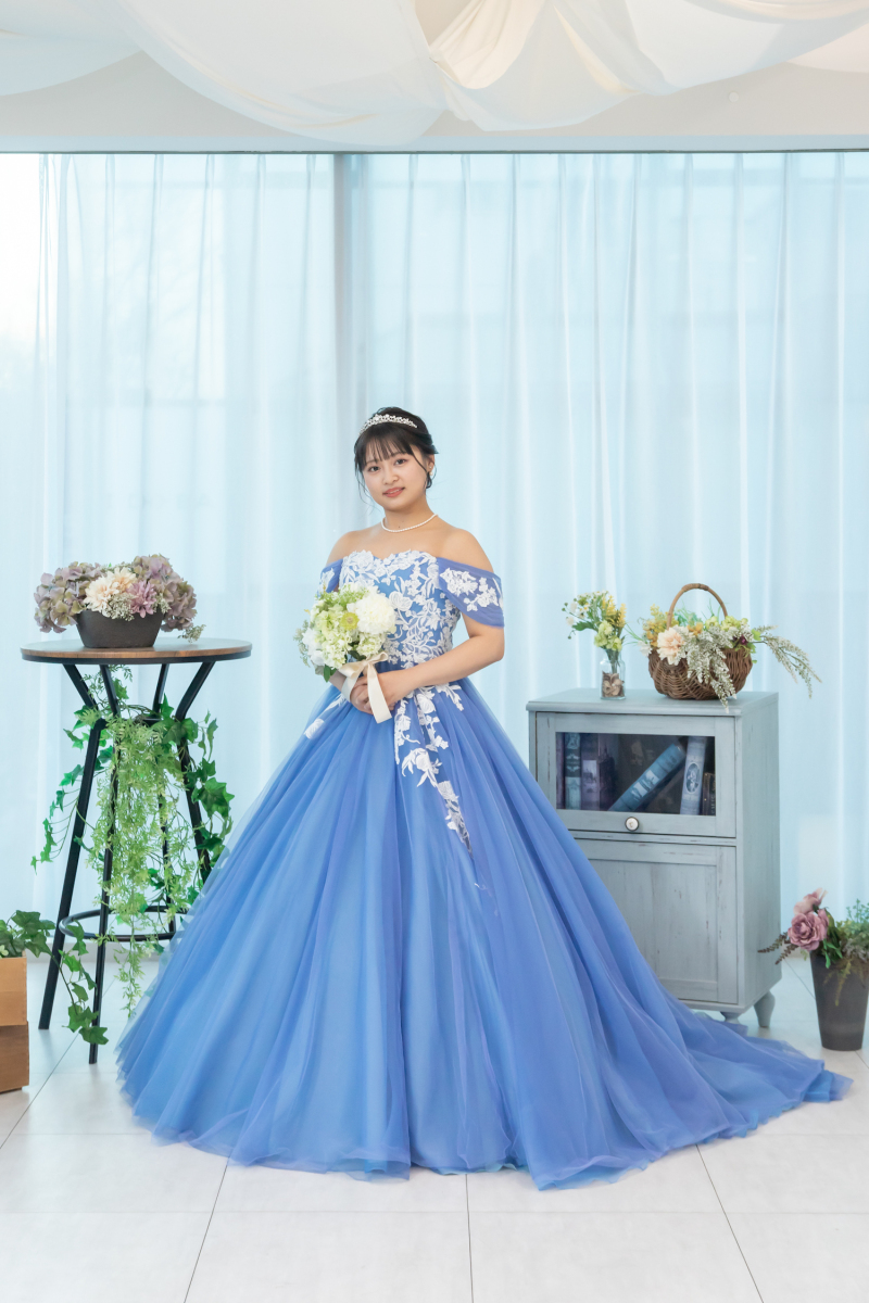 スタジオで叶える、結婚式の前撮り・フォトウェディング