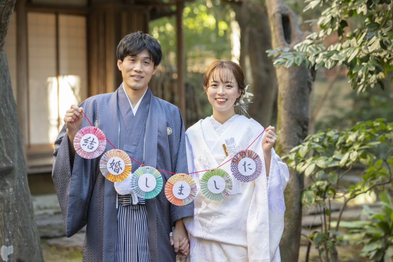 \茶室も庭園も!/よくばり和フォトスポット