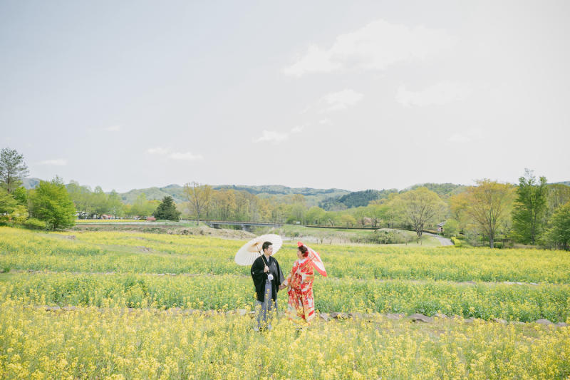 【衣装にこだわりたいカップルに♡』スタジオフォトプラン！！