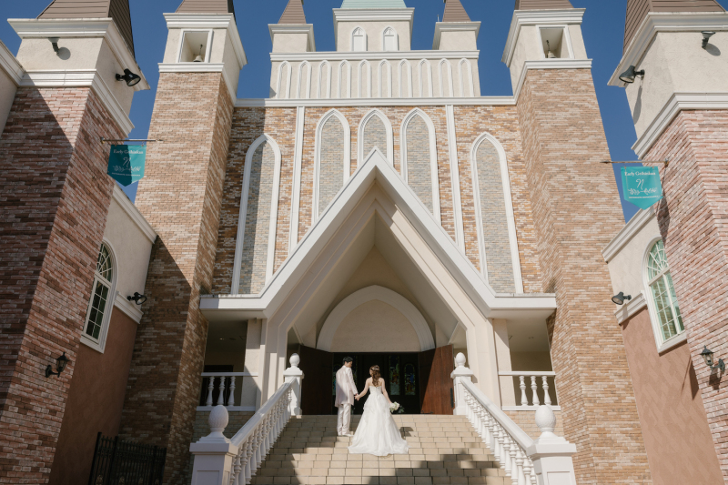 ＼和装も洋装も♡／スタジオ＆ロケーション撮影の組み合わせOKです！