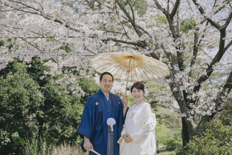 【早割】桜フォトキャンペーン｜期間限定でお得に春の前撮り