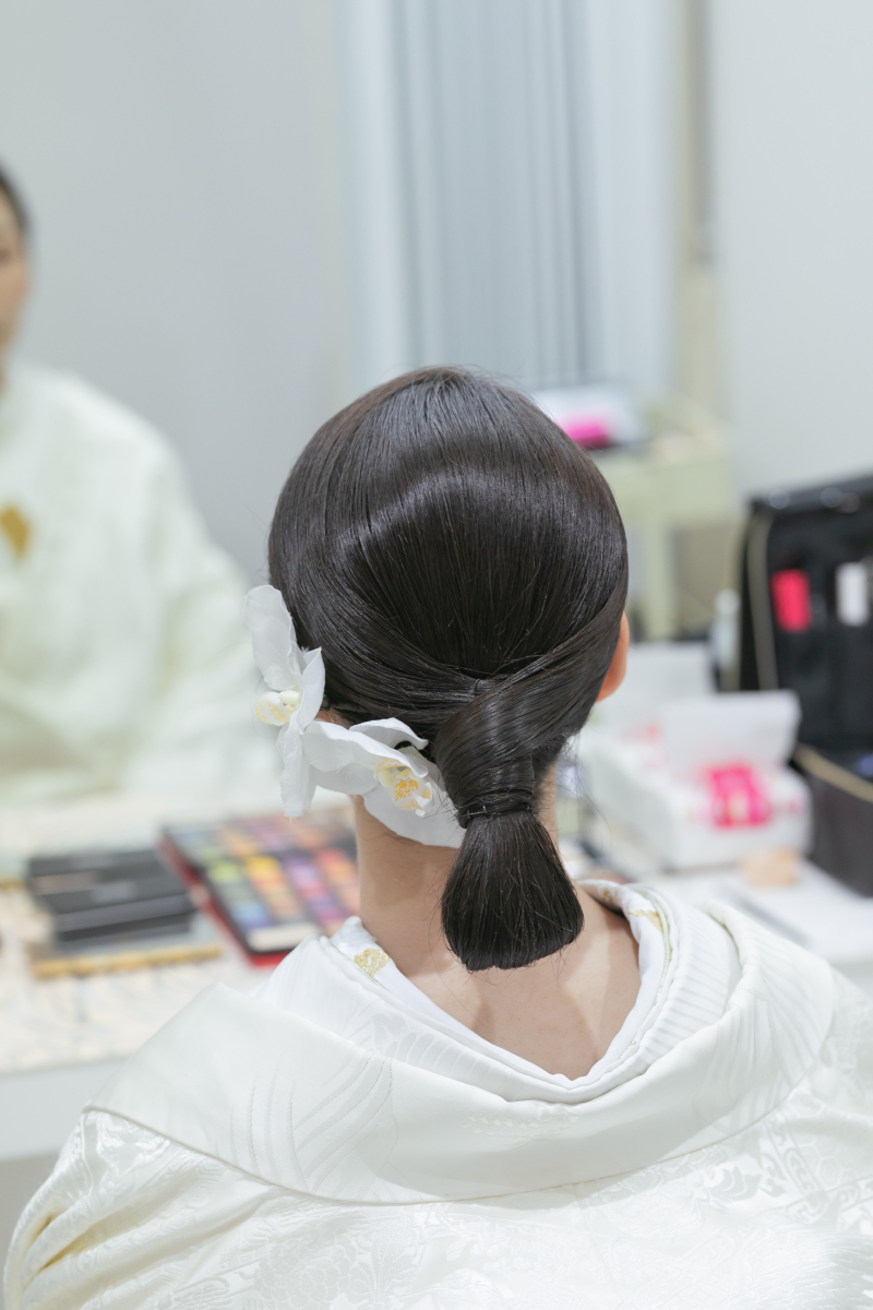 和装ヘアアレンジ♪
