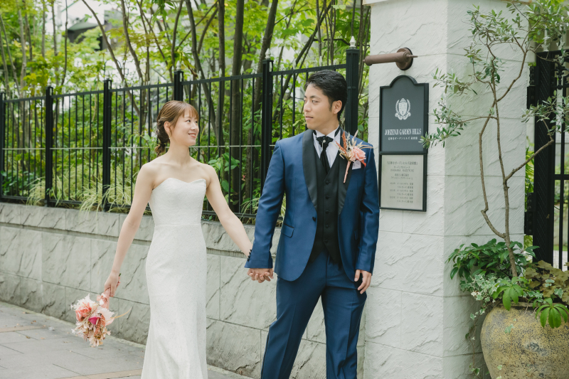 これからの時期におすすめ!公園フォトウェディング♪