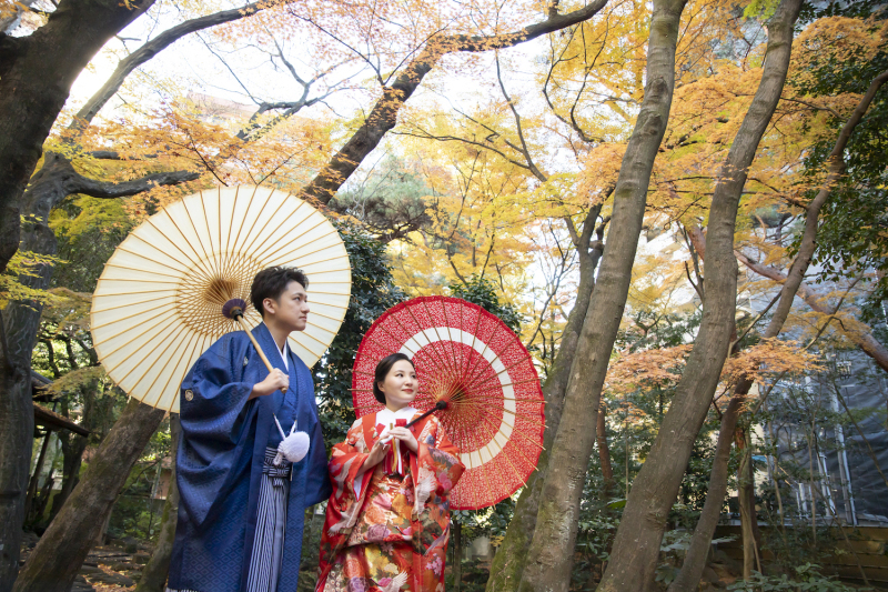 ＼先行予約キャンペーンも！／紅葉フォト予約受付中です♪