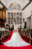 ブーケと共に♡