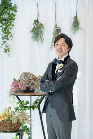  【ご新郎様必見！】おすすめ♪フォーマルヘアメイク