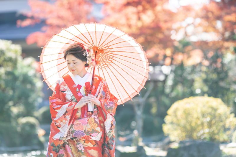 輪王寺の紅葉♪
