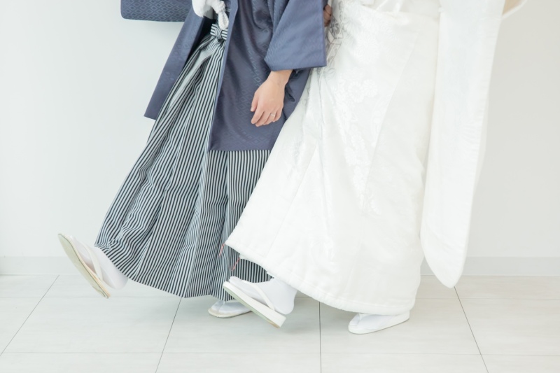 和装姿を美しく見せる! ウェディング写真撮影時の「姿勢」のポイント
