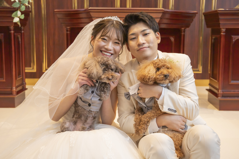 おふたりの思い出の場所で* オリジナルプランのご紹介