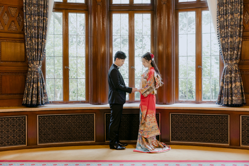 緊張せずに自然な笑顔を作りたい！　前撮りの笑顔のコツ