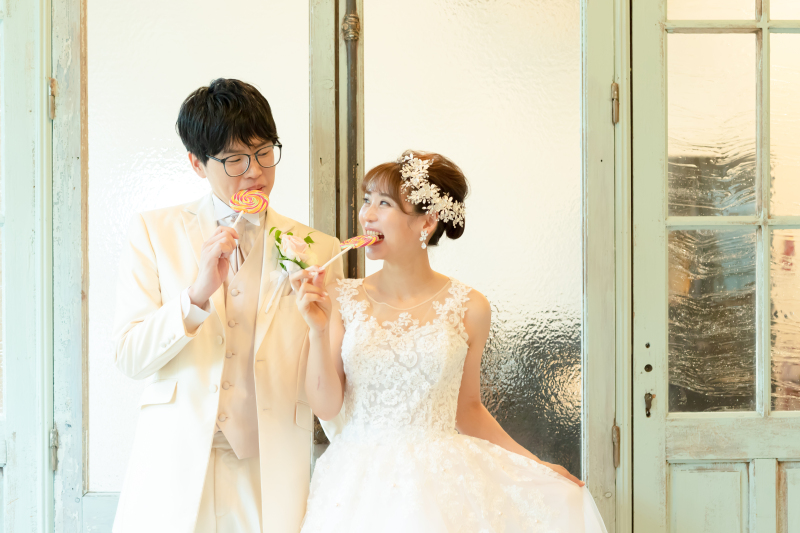 みんなどうしてる? ウェディング写真のポーズ