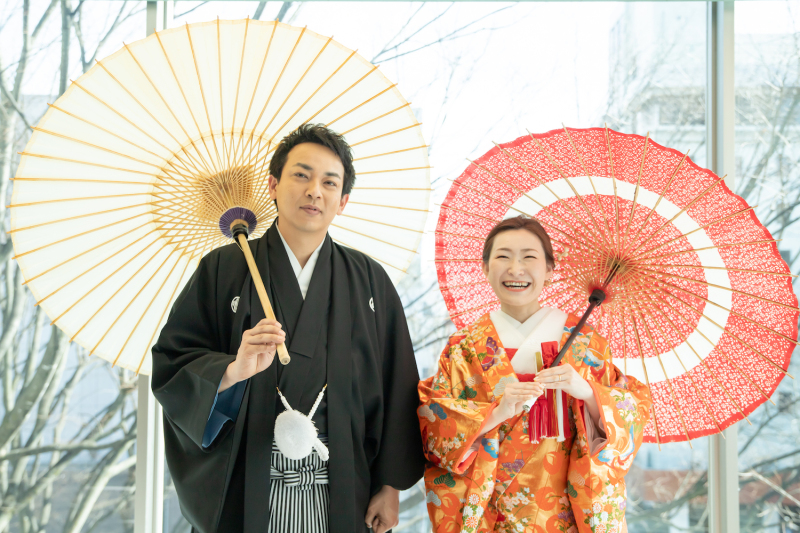 【衣装にこだわりたいカップルに♡』スタジオフォトプラン！！