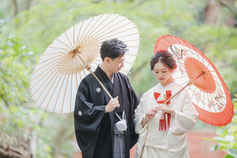 白無垢でのフォトウェディング♡