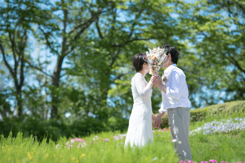 【みちのく杜の湖畔公園】新緑フォトロケーション紹介!