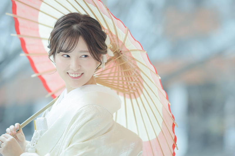 白無垢でのフォトウェディング♡