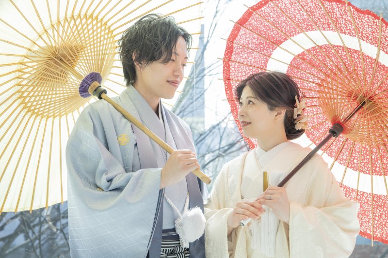 【大好きなご家族と一緒に♡】ウェディングフォト with ペット♡