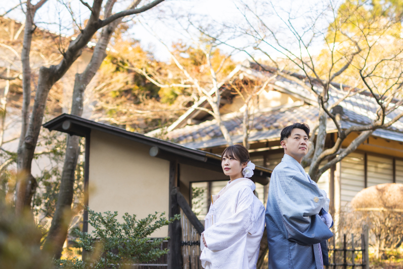 結婚式前の前撮りに使える！ロケーションフォトの魅力