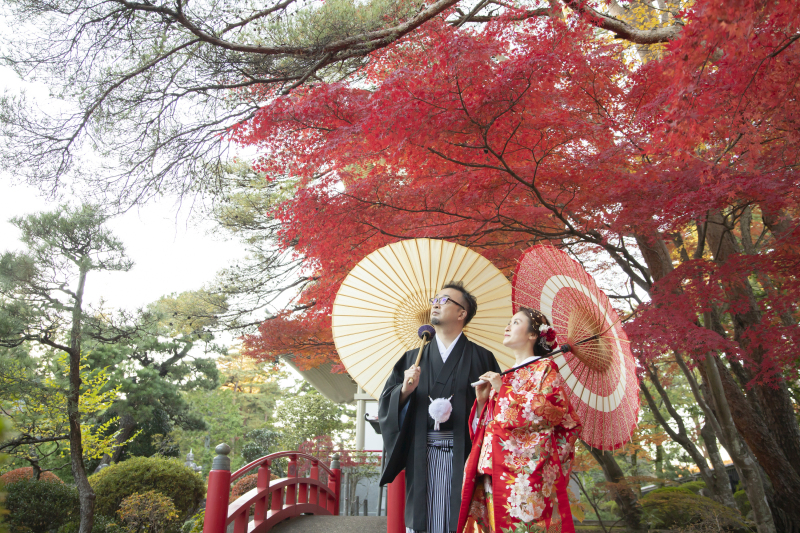 紅葉も２スタイルで☆