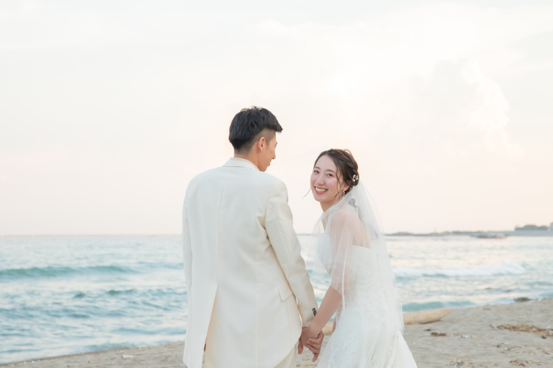 【ヘアメイクアテンド】ヘアセット、衣装くずれの心配なく撮影できる！