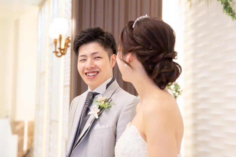 ヘアスタイルにもこだわって♪