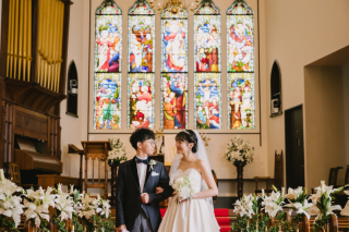  【チャペルフォトウェディング】セントジョージ教会のご紹介！