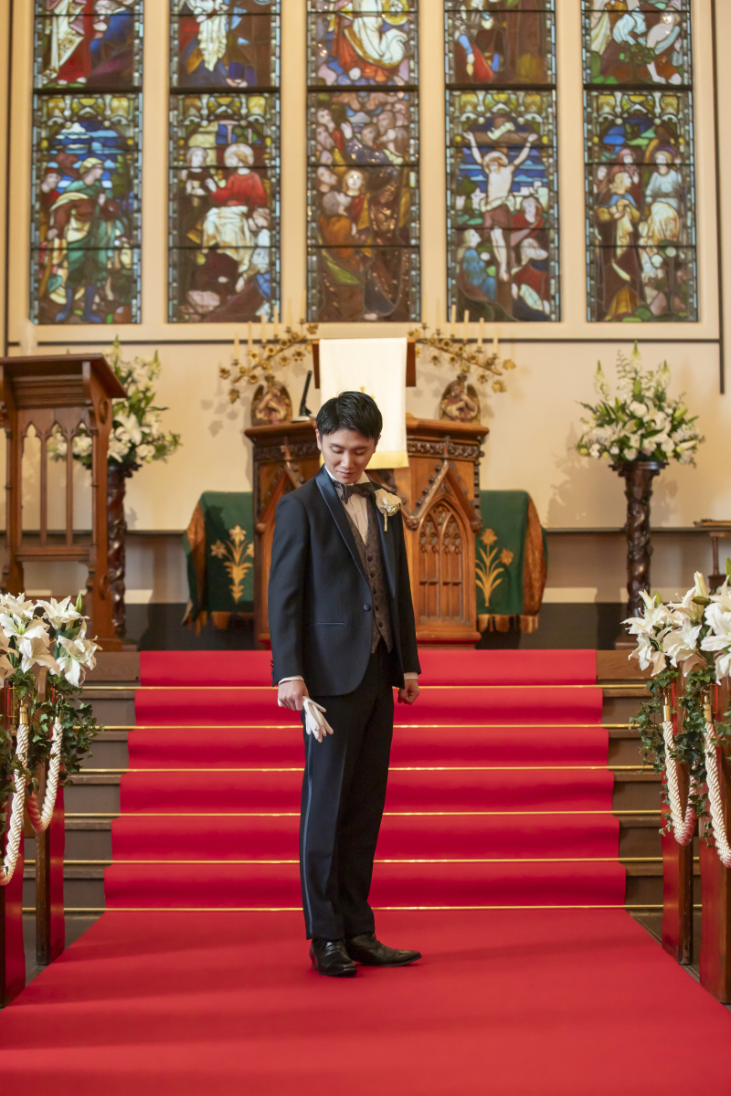 チャペル撮影〜仙台セントジョージ教会のご紹介〜