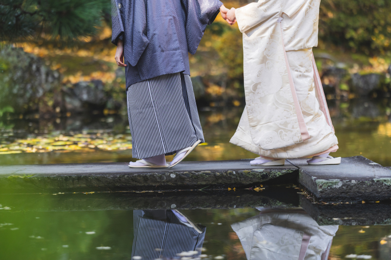 ウェディングフォト前撮りで「洋装」と「和装」迷ったらどうする？