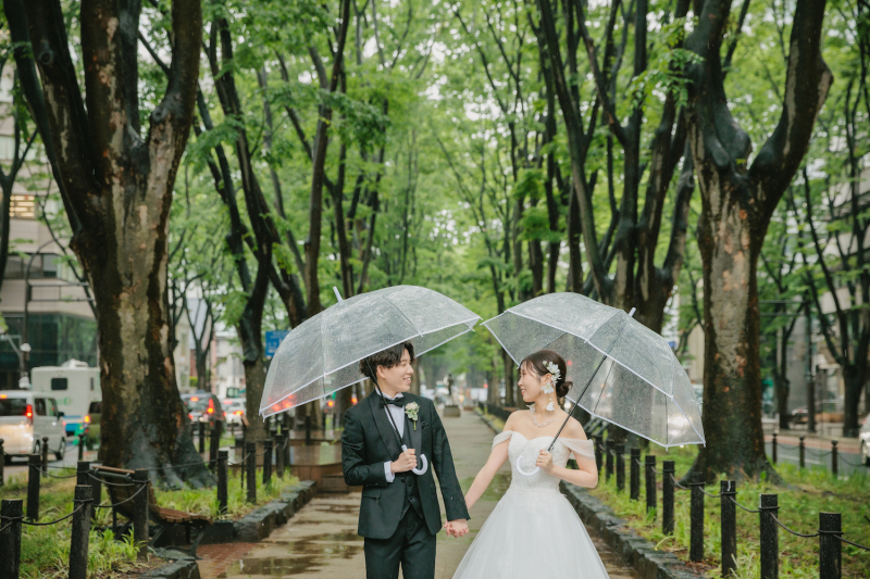 ロケーション撮影の日に雨が降ったらどうする?