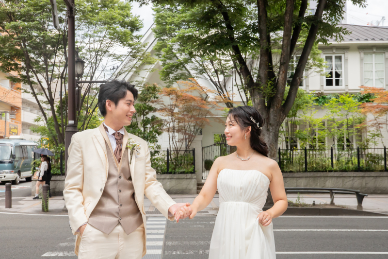 結婚式のオープニングムービーに使う「前撮り写真」撮影法にこだわろう