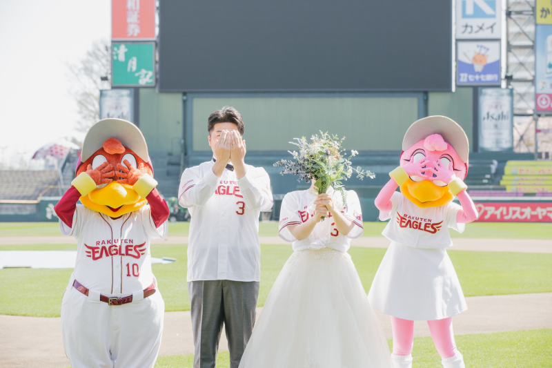 \瑞鳳殿×スタジオ/和装も洋装も叶えたいお二人、お任せください^^