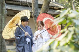 緊張せずに自然な笑顔を作りたい！　前撮りの笑顔のコツ